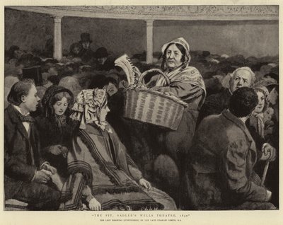 La fosse, théâtre de Sadler